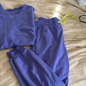 Figs Blueberry Scrub set